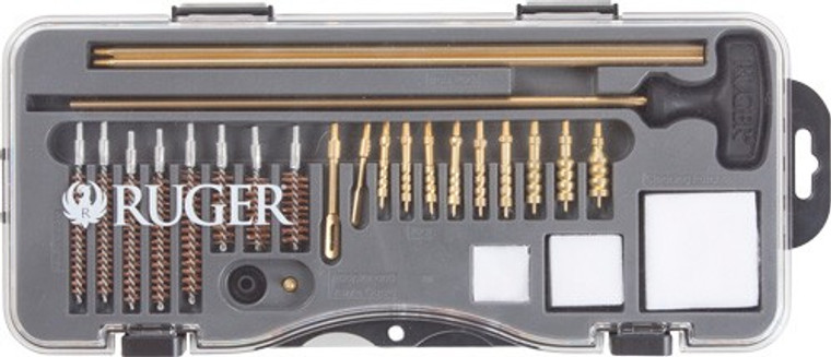 Allen Ruger Rifle/handgun Univ - Cleaning Kit In Molded Tool Bx