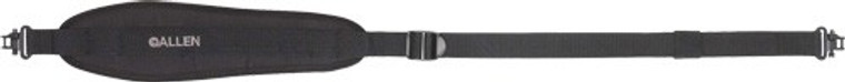 Allen Gunnison Sling W Swivles - Black W/ Neoprene Pad