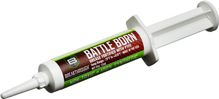 Breakthrough Battle Born - Grease With Ftfe 12cc Syringe