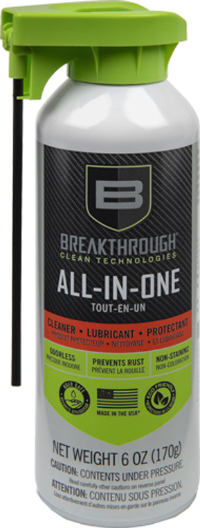 Breakthrough All-in-one Clp - Aerosol Clear 6oz