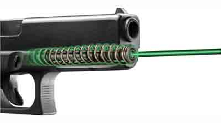 Lasermax Laser Guide Rod Green - For Glock G1-g3 19/23/32/38