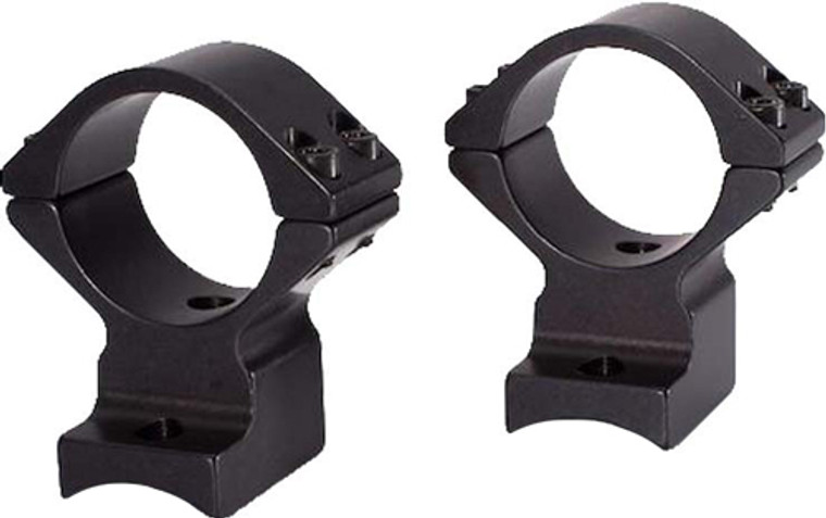 Talley Rings Hgh 1" Winchester - Xpr Ring/base Combo Black