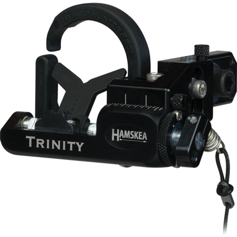 Hamskea Arrow Rest Trinity - Hunter Pro Micro Rh Black