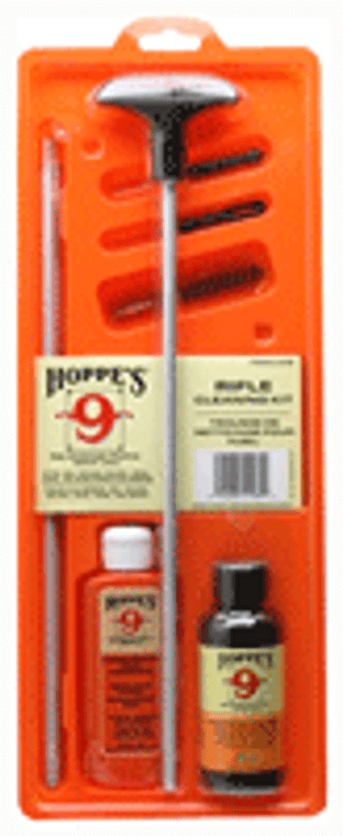 Hoppes Cleaning Kit For .30cal - Aluminum W/clamshell Package