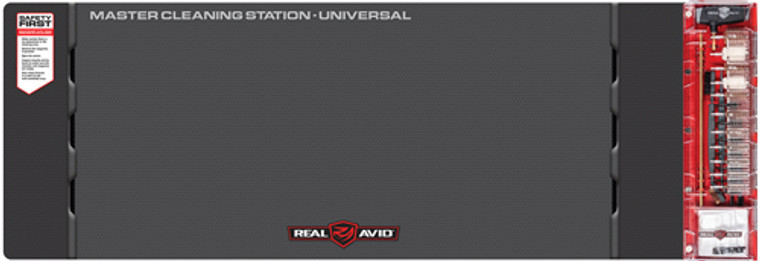 Real Avid Master Cleaning Stat - Universal Cleaning Kit & Mat