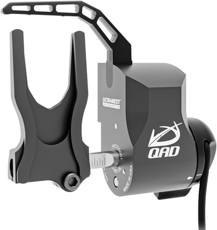 Qad Arrow Rest Integrate R2 - Black Rh