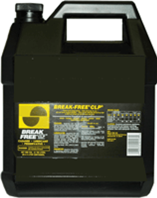 Break-free Clp Gallon Can -