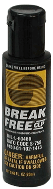 Break-free Clp 2/3 Oz. Squeeze - Bottle!