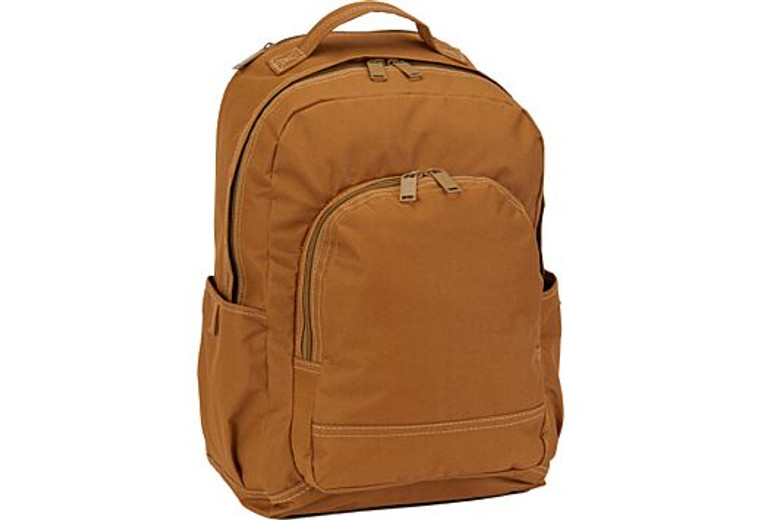 US Peacekeeper Backpack Mustard Brown 12.5"x17.5"x6"