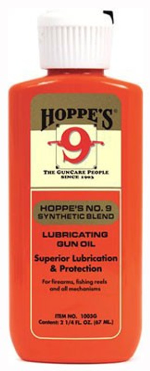 Hoppes Lubricating Oil - 2.25 Oz. Squeeze Bottle