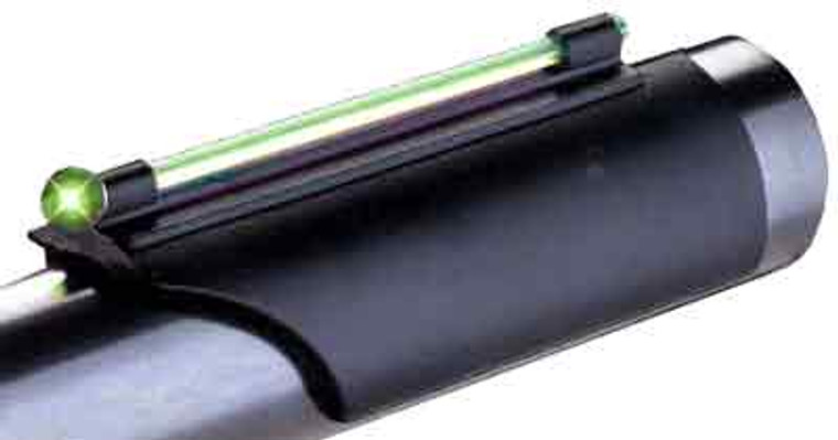 Truglo Sight Glo-dot Ii Green - Snap-on For Plain Barrel 12/20