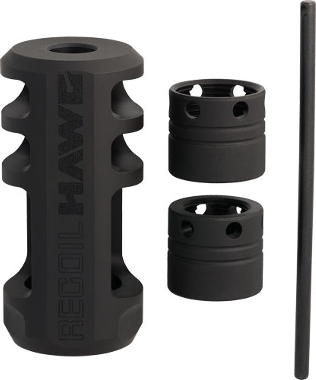 Browning Recoil Hawg Muzzle - Break Mtt Blk W/2 Collars/tool