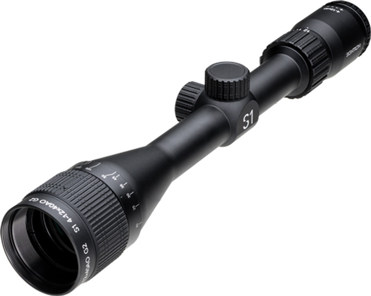 Sightron Scope Si 4-12x40 - Ao G2 Duplex Matte*