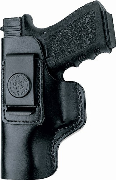 Desantis Insider Holster Iwb - Lh Lthr Fits Glock 26/27 Black