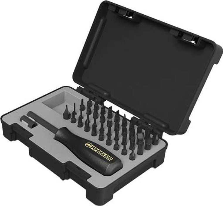 Wheeler 43pc Gunsmithing - Screwdriver Set