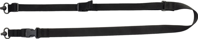 Tac Shield Sling Tactical - 2-point Qd W/fast Adjust Black