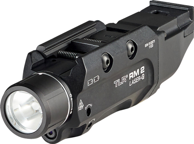 Streamlight Tlr Rm 2 Laser-g - Led Light Rail Mount Black