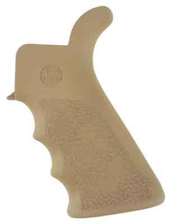 Hogue Ar-15 Beavertail Grip - W/finger Grooves Fde