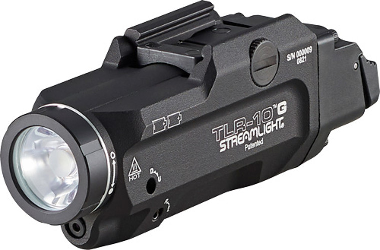 Streamlight Tlr-10 G Flex With - Rail Mount C4 Led W/grn/laser