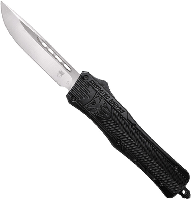 Cobratec Medium Ctk1 Otf - Black 3" Drop Point