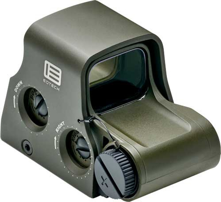 Eotech Xps2-0 Holographic Sgt - 68moa Ring W/1moa Dot Odg