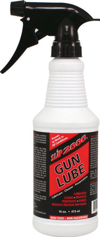 Slip 2000 16oz. Gun Lube - All In One Synthetic Lubricant