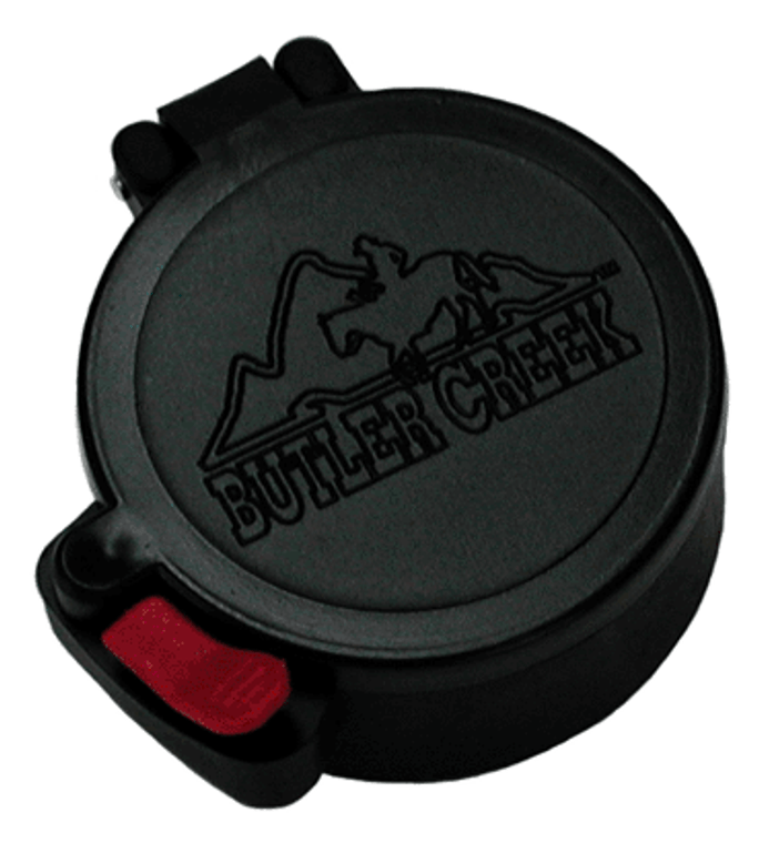 Butler Creek Flip Open - #19 Eye Scope Cover Black