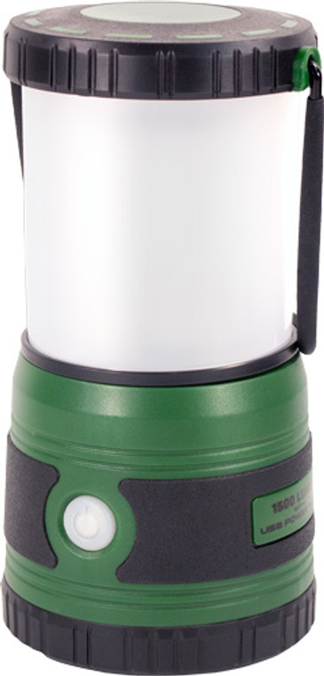 Psf Lantern White 1500 Lumens - Rechble & Power Bank 4 Modes