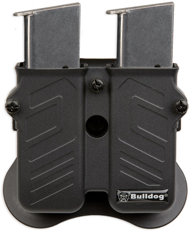 Bulldog Max Multi-fit Polymer - Magzine Holder Black