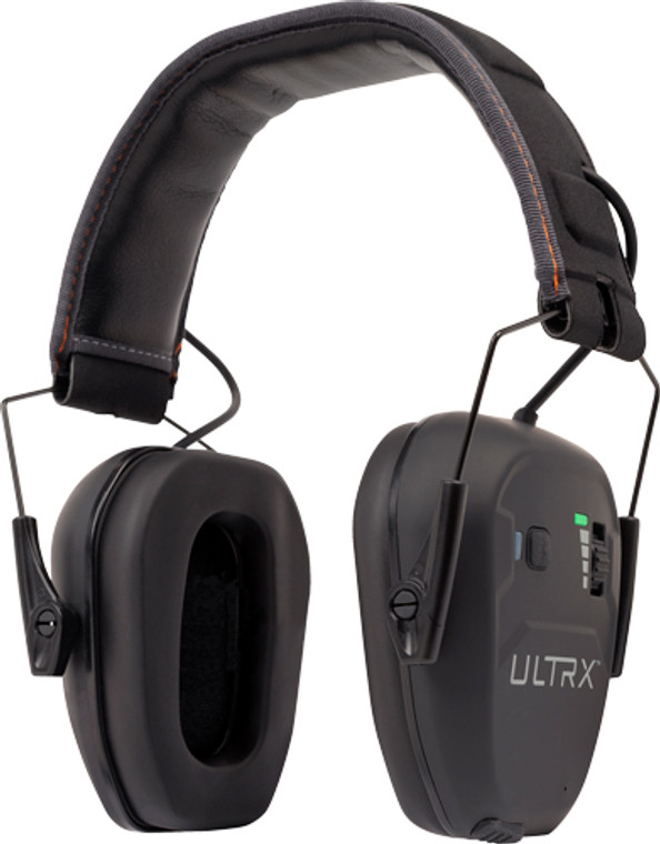 Ultrx Bionic Bluetooth Earmuff - Midnight Gray 22db