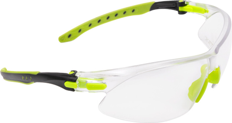 Ultrx Keen Safety Glasses - Youth Lime Green