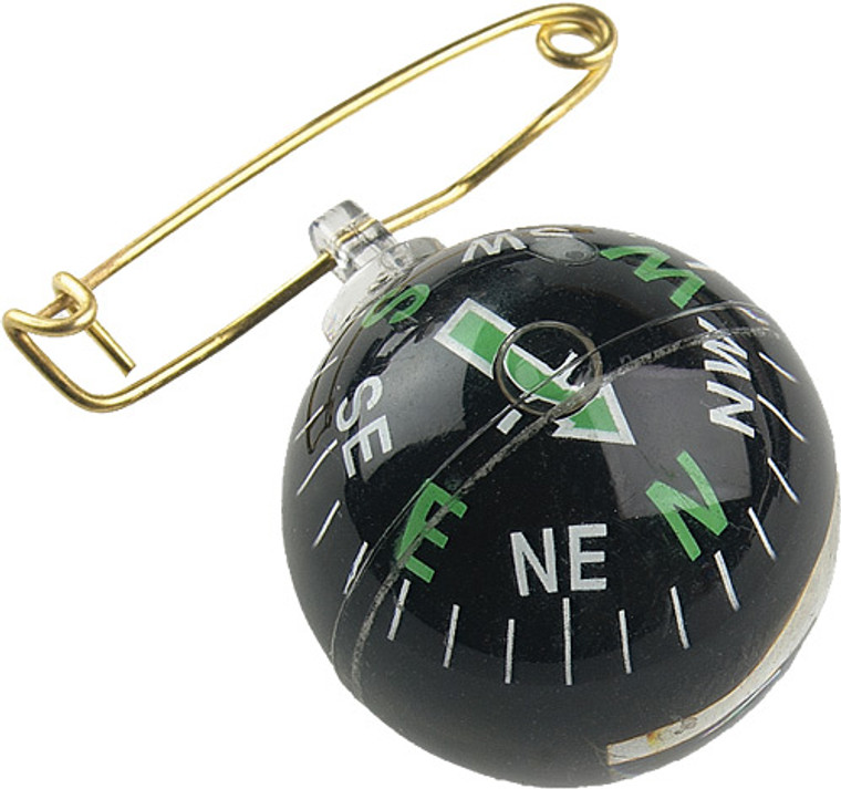 Allen Compass Blk Pin On Ball -