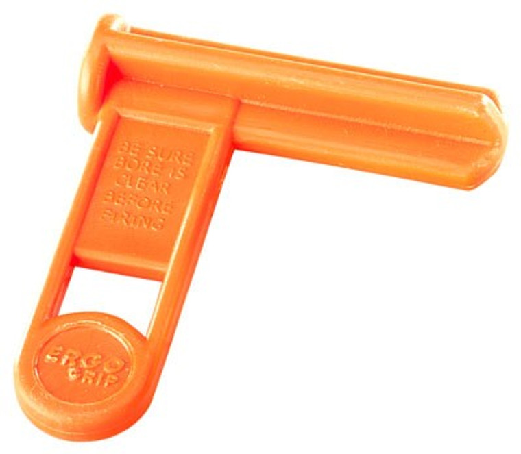 Ergo Grip Chamber Safety Flag - 12/16/20ga Shotgun Orange 2-pk