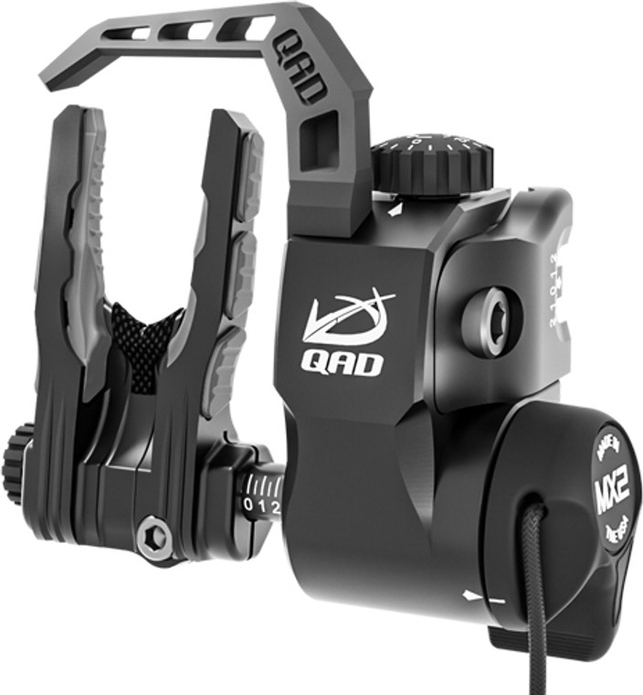 Qad Arrow Rest Integrate Mx2 - Black Rh