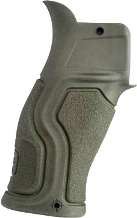 F.a.b. Defense Gradus Ar-15 - Grip Rubberized Od Green