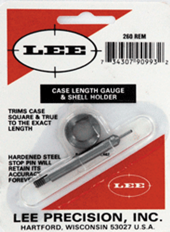 Lee Trimmer Gauge .260 Rem.! -