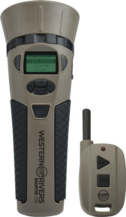 Western Rivers Electronic - Caller Handheld Mantis 75r