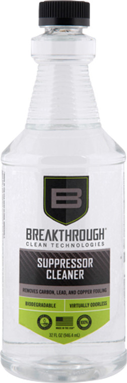 Breakthrough Suppressor Cleanr - 32oz Clear
