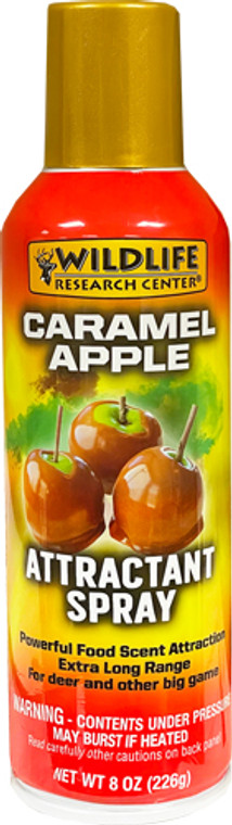 Wrc Caramel Apple Attractant - Spray 8oz