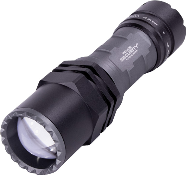 Psf Long Throw Flashlight 400 - Lumen 2 Modes 3 Aaa Batteries