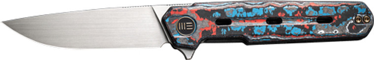 We Knife Navo 3.25" Nebula Fat - Carbon Fiber/satin Liner Lock