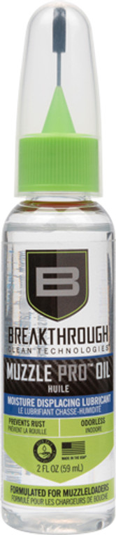 Breakthrough Muzzle Pro - Oil 2oz Bottle