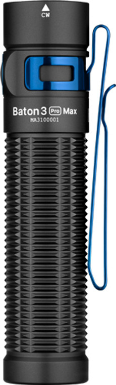 Olight Baton 3 Pro Max Cw - Flashlight Black
