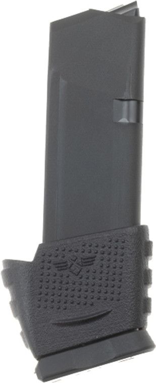 Xtech Tactical Magazine For - Glock 26 Steel 15rd Mag Adapt