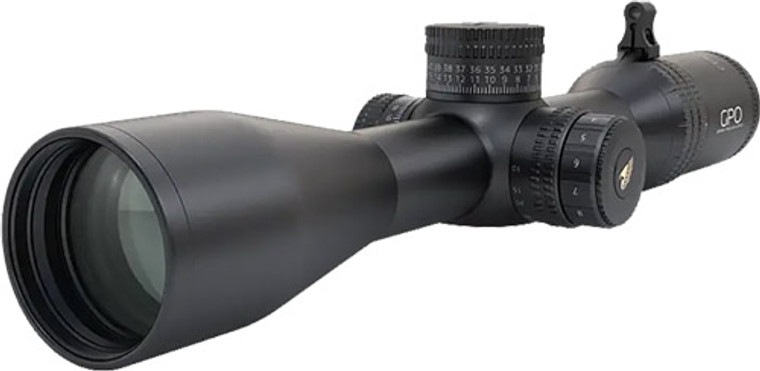 Gpo Scope Centuri 4-16x44 - 30mm Illuminated Moa Black