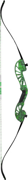 Ams Bowfishing Water Moc - Recurve Bow Only Rh Green