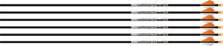 Easton Axis 5mm Spt 500 W/ho - 6-pack W/ 2" Blazer Vanes