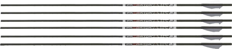 Carbon Express Arrow Predator - Air 350 2" Q2i Vanes 6pk