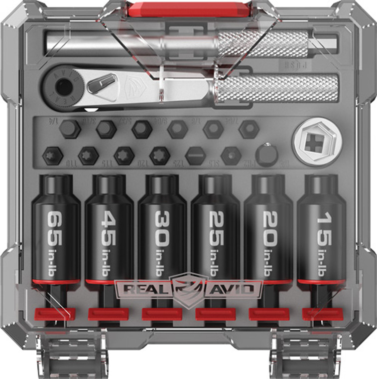 Real Avid Smart-torq Kit - Adjustable Limiter & X3 Driver
