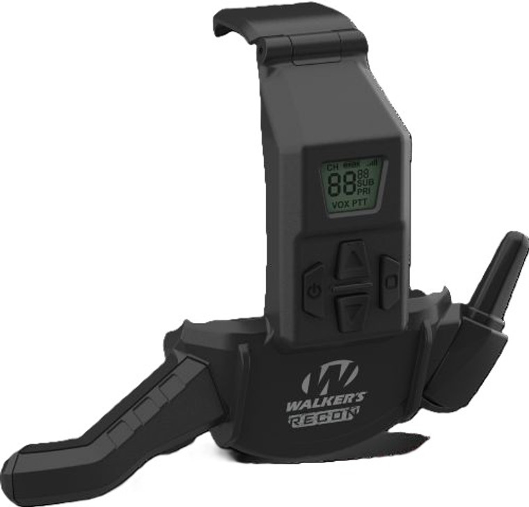 Walker's Recon Hybrid Comms Bluetooth Walkie-Talkie Black